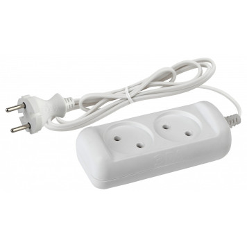 Удлинитель Эра UX-2-5m