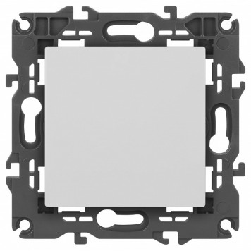 Выключатель одноклавишный без рамки Эра Эра Elegance 14-1111-01
