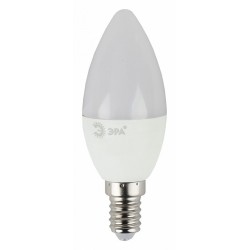 Лампа светодиодная Эра  E14 9Вт 2700K Б0047935