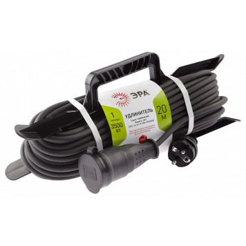 Удлинитель Эра UFx-1e-3x1,5-20m-IP44(KG)