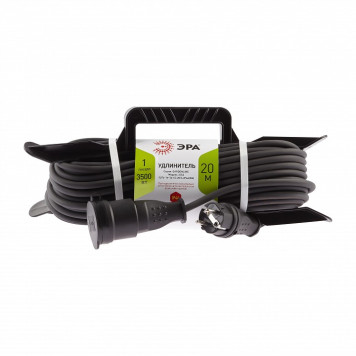 Удлинитель Эра UFx-1e-3x1,5-20m-IP44(KG)-1