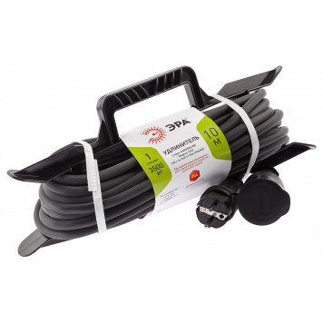 Удлинитель Эра UFx-1e-3x2,5-10m-IP44(KG)