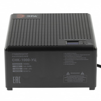 Стабилизатор напряжения Эра CНК-1000-УЦ-4