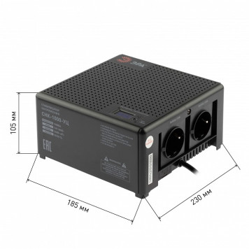 Стабилизатор напряжения Эра CНК-1000-УЦ-7