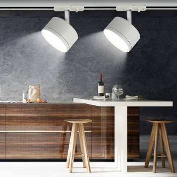 Светильник на штанге Эра TR48 - GX53 WH-2