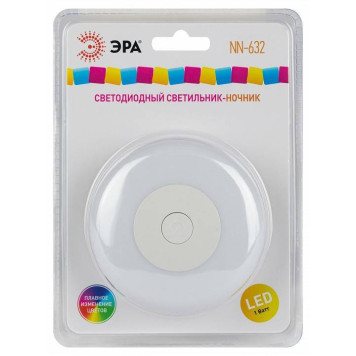 Ночник Эра NN-632-SW-W-8