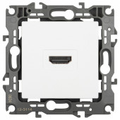 Розетка HDMI без рамки Эра Эра 12 12-3114-01М