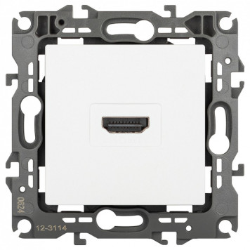 Розетка HDMI без рамки Эра Эра 12 12-3114-01М