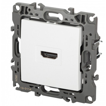 Розетка HDMI без рамки Эра Эра 12 12-3114-01М-1