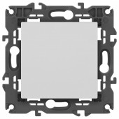 Выключатель одноклавишный без рамки Эра Эра Elegance 14-1111-01М