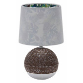 Настольная лампа декоративная Escada Nymph 10169/L Brown