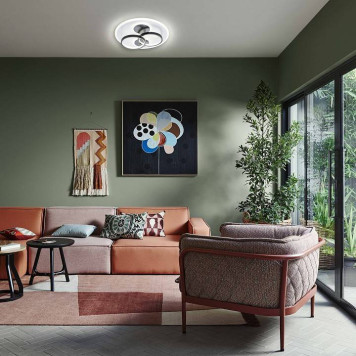 Накладной светильник Escada Module 10235/4LED ROUND-4