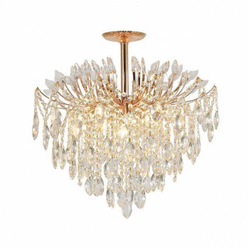 Люстра на штанге Escada Dimosari 2104/8P Gold-1