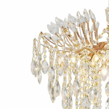 Люстра на штанге Escada Dimosari 2104/8P Gold-2