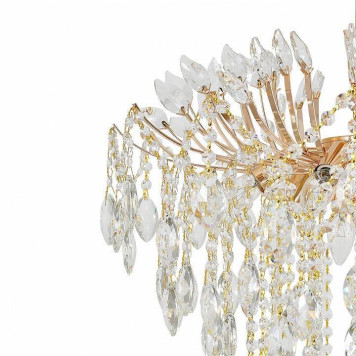 Люстра на штанге Escada Dimosari 2104/8P Gold-3