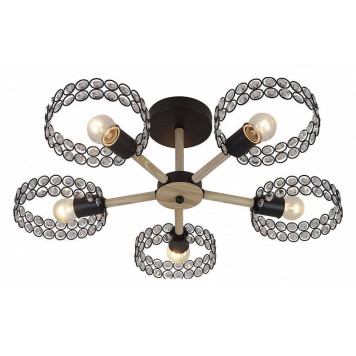 Люстра на штанге Escada Banjo 679/5P Black-1