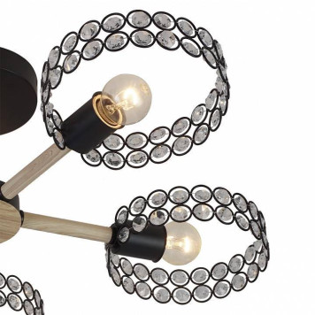 Люстра на штанге Escada Banjo 679/5P Black-5