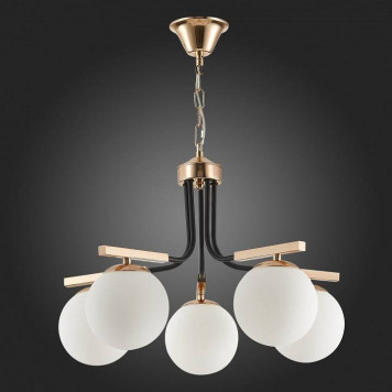 Подвесная люстра EVOLUCE Sonco SLE106803-05-6