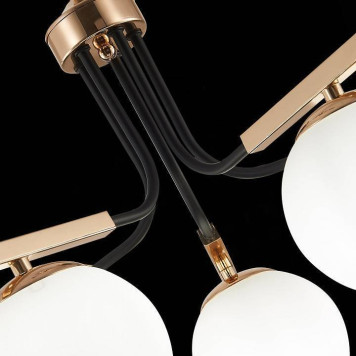 Подвесная люстра EVOLUCE Sonco SLE106803-05-7