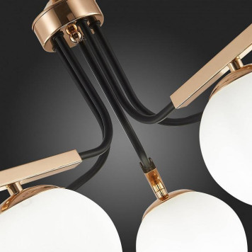 Подвесная люстра EVOLUCE Sonco SLE106803-05-8