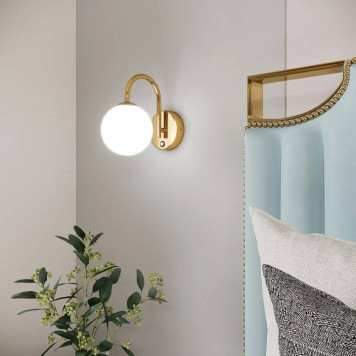 Бра Bogate apos;s Brook 359/1 латунь-1