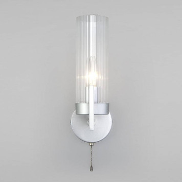 Бра Eurosvet Arganie 60133/1 серебро-1