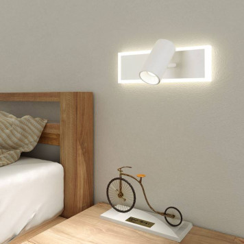 Бра Eurosvet Binar 20127/1 LED белый-1