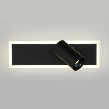 Бра Eurosvet Binar 20127/1 LED черный-1