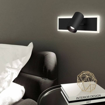 Бра Eurosvet Binar 20127/1 LED черный-2