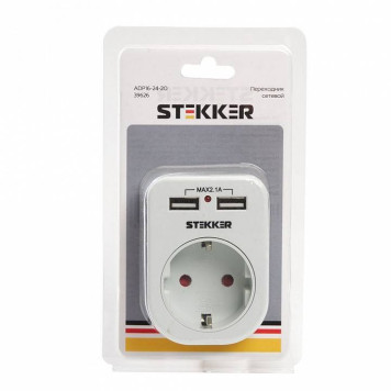 Разветвитель Stekker ADP16-24-20 39626-2