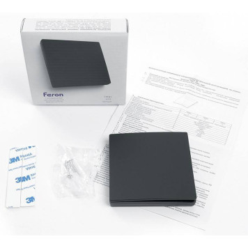 Выключатель беспроводной трехклавишный Feron Tm 83 41724-3