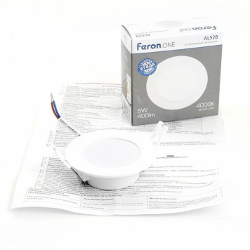 Встраиваемый светильник Feron AL528 48871-3