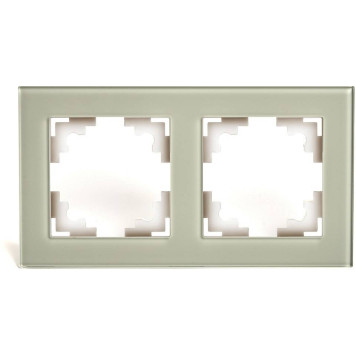 Рамка на 2 поста Stekker Катрин 49033