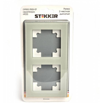 Рамка на 2 поста Stekker Катрин 49033-2