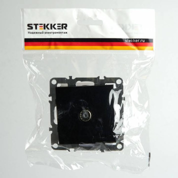 ТВ-розетка без рамки Stekker Эрна 49152-1