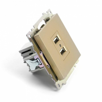 Розетка USB, без рамки Stekker Катрин 49229-2