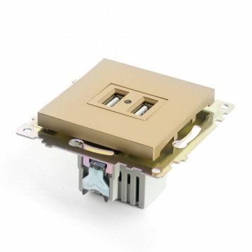 Розетка USB, без рамки Stekker Катрин 49229-3