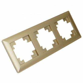 Рамка на 3 поста Stekker PFR00-7003-08 49608-2