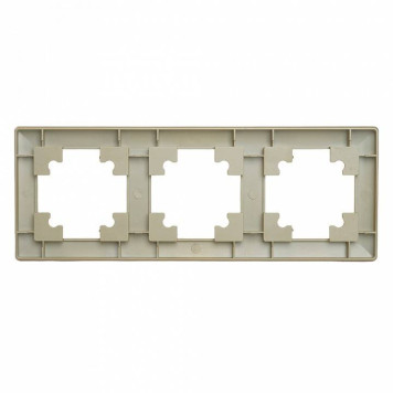 Рамка на 3 поста Stekker PFR00-7003-08 49608-3
