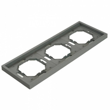 Рамка на 3 поста Stekker Эмили 49964-2