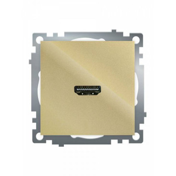 Розетка HDMI без рамки Stekker Катрин 50060-1