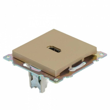 Розетка HDMI без рамки Stekker Катрин 50060-4