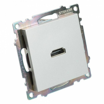 Розетка HDMI без рамки Stekker Катрин 50061-2