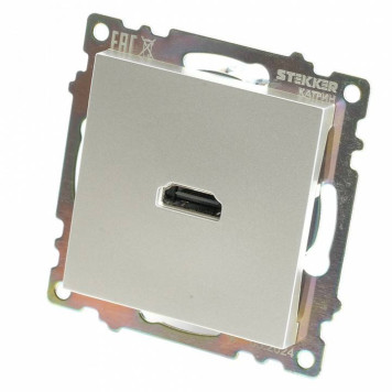 Розетка HDMI без рамки Stekker Катрин 50061-3