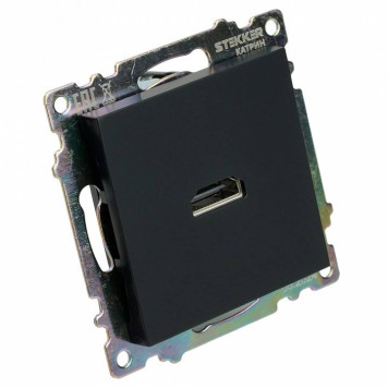 Розетка HDMI без рамки Stekker Катрин 50062-2
