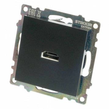 Розетка HDMI без рамки Stekker Катрин 50062-3