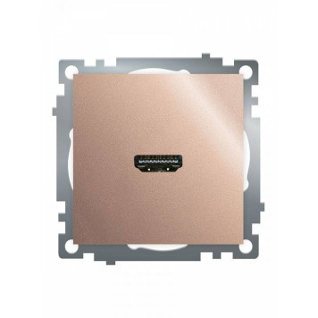 Розетка HDMI без рамки Stekker Катрин 50063-1