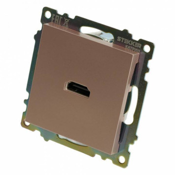 Розетка HDMI без рамки Stekker Катрин 50063-3