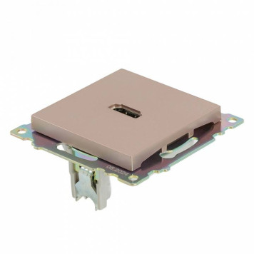 Розетка HDMI без рамки Stekker Катрин 50063-4
