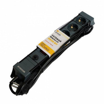 Сетевой фильтр Stekker Techno 50154-4